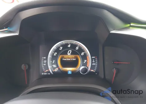 2015 Chevrolet Corvette Stingray из США, поврежденный, VIN 1G1YB2D76F5122463